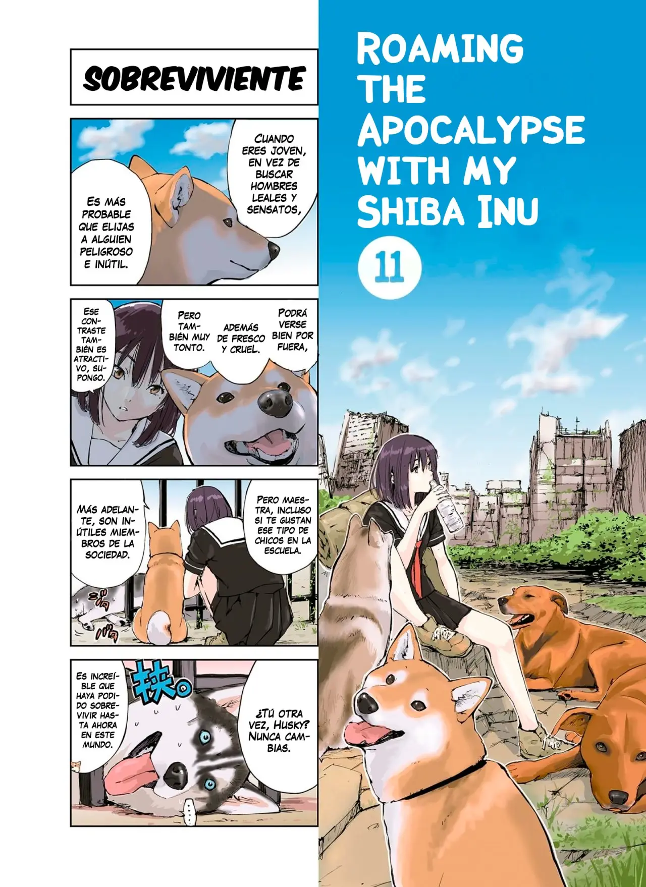 Sekai no Owari ni Shiba Inu to (2018) - Capítulo 11 - Página 2 - LectorTMOo