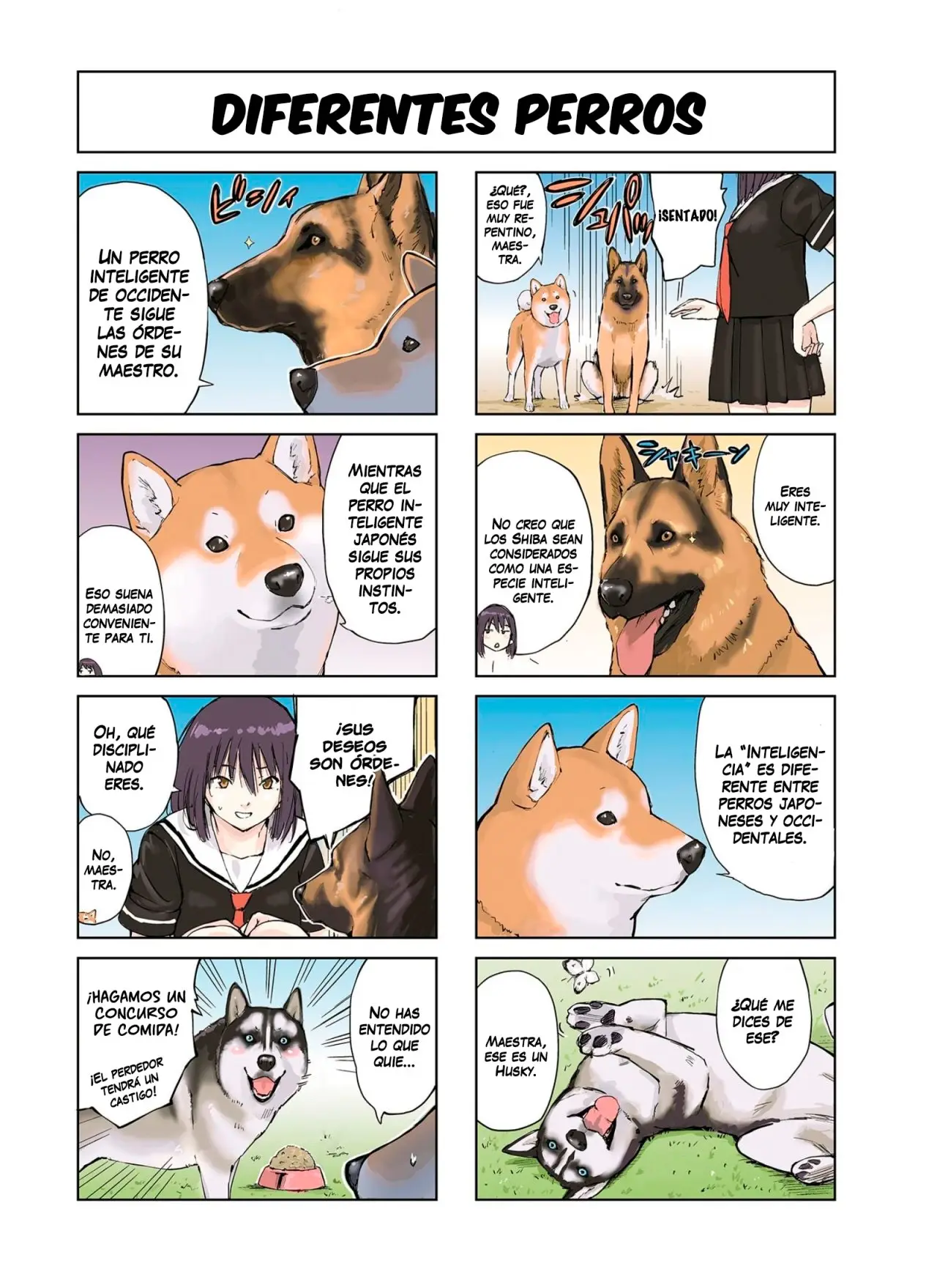 Sekai no Owari ni Shiba Inu to (2018) - Capítulo 11 - Página 3 - LectorTMOo
