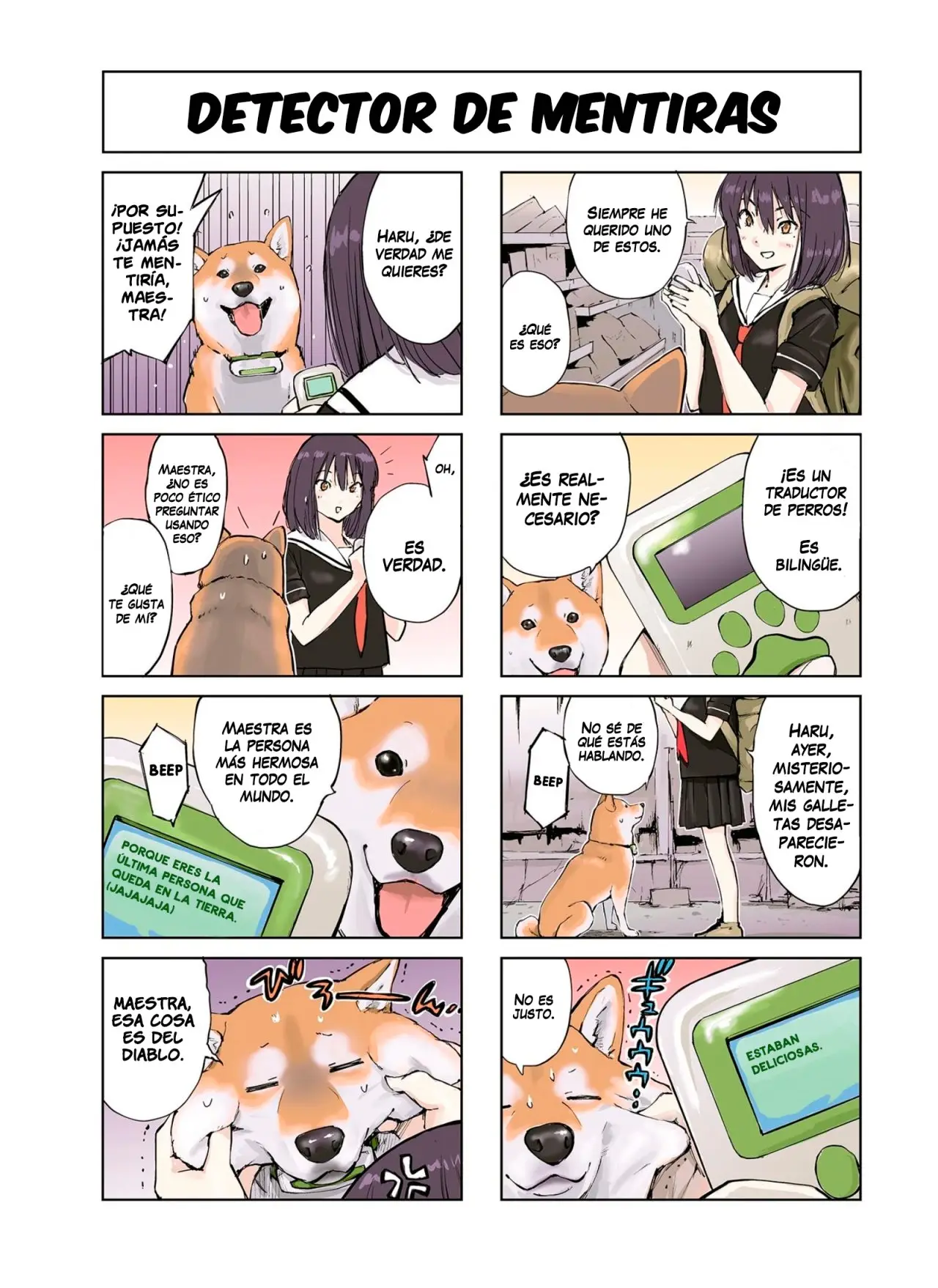 Sekai no Owari ni Shiba Inu to (2018) - Capítulo 11 - Página 4 - LectorTMOo