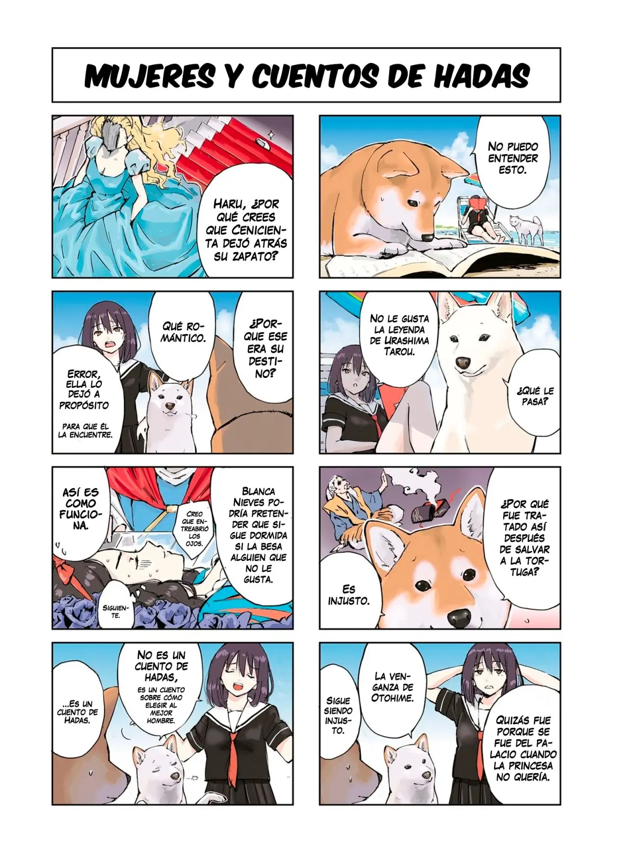 Sekai no Owari ni Shiba Inu to (2018) - Capítulo 11 - Página 5 - LectorTMOo