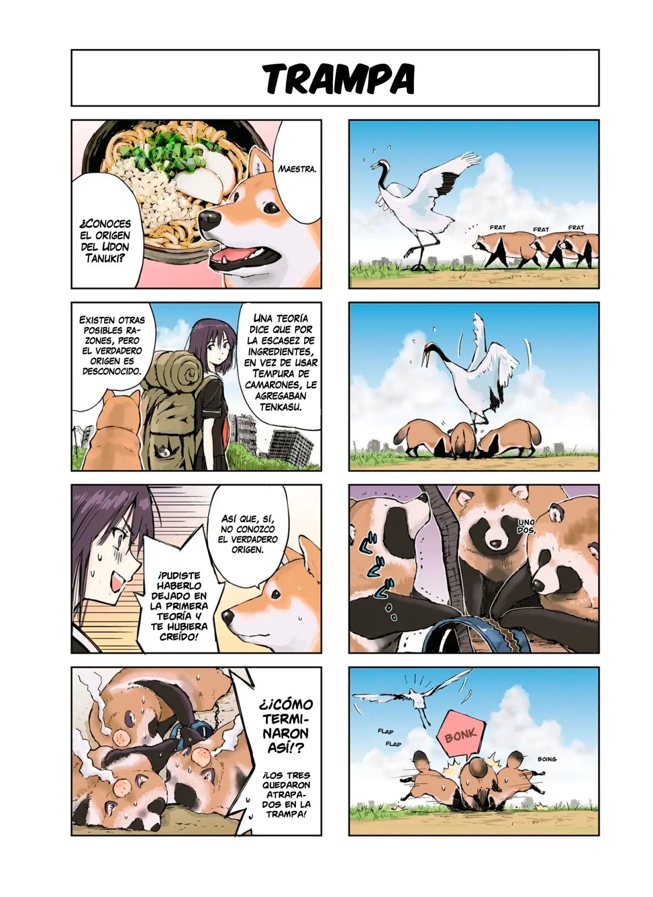 Sekai no Owari ni Shiba Inu to (2018) - Capítulo 11 - Página 6 - LectorTMOo