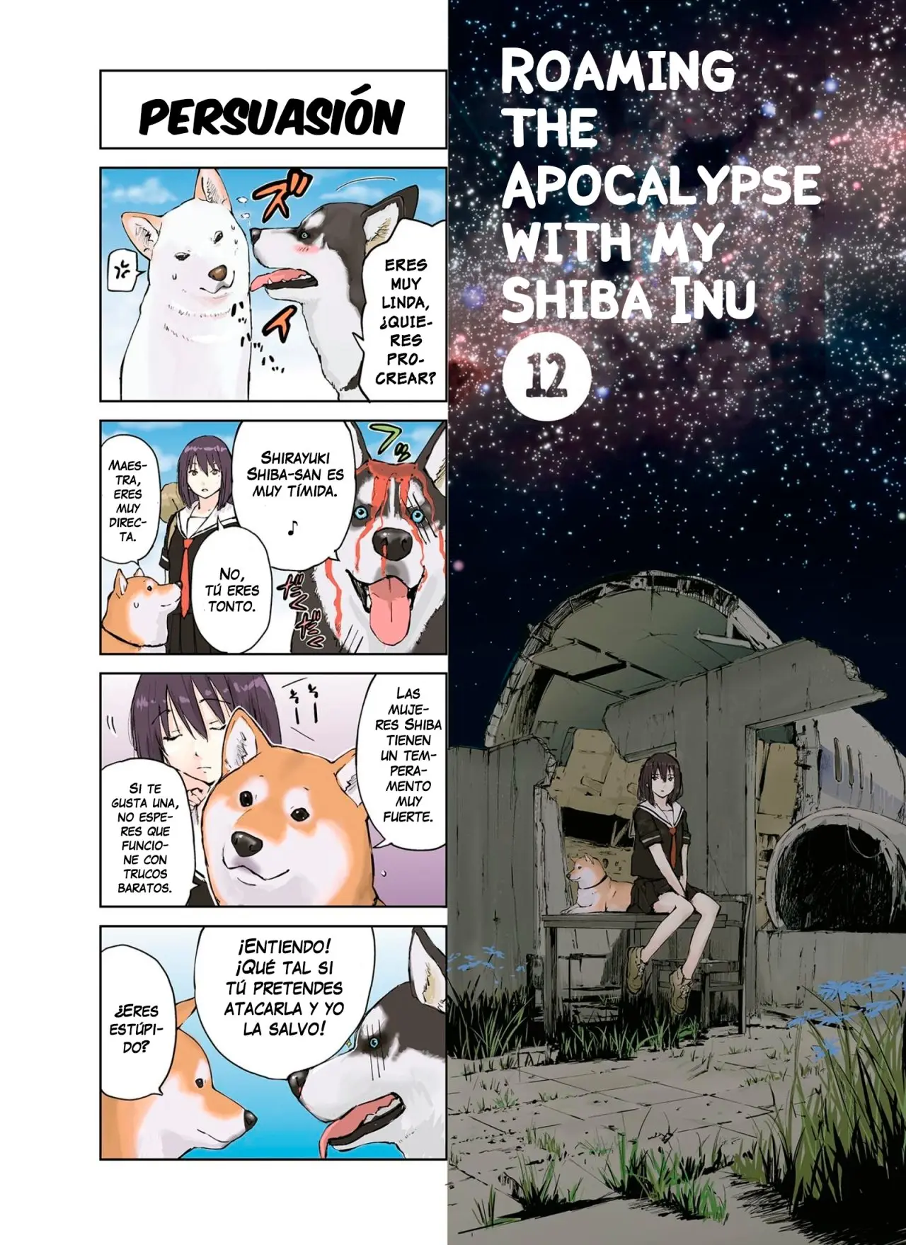 Sekai no Owari ni Shiba Inu to (2018) - Capítulo 12 - Página 2 - LectorTMOo