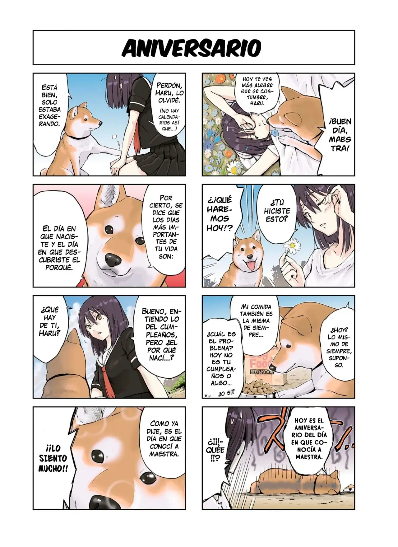 Sekai no Owari ni Shiba Inu to (2018) - Capítulo 12 - Página 3 - LectorTMOo
