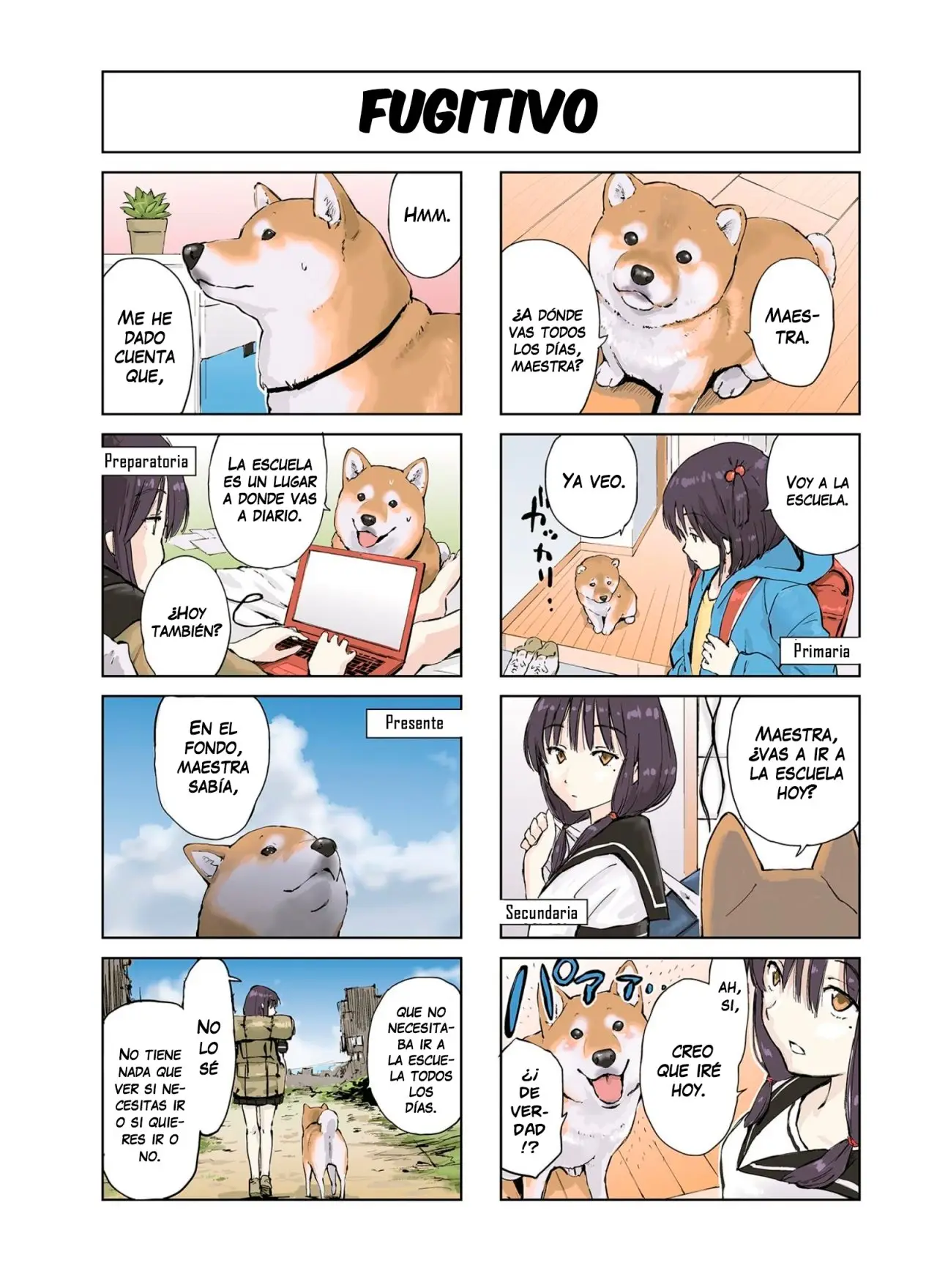 Sekai no Owari ni Shiba Inu to (2018) - Capítulo 12 - Página 4 - LectorTMOo