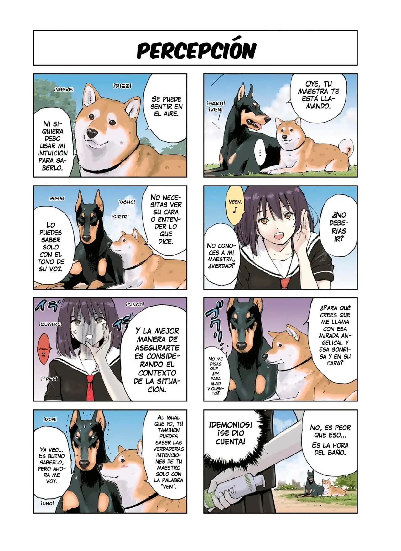 Sekai no Owari ni Shiba Inu to (2018) - Capítulo 12 - Página 5 - LectorTMOo