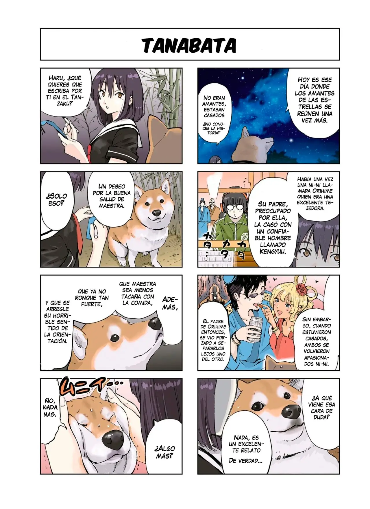 Sekai no Owari ni Shiba Inu to (2018) - Capítulo 12 - Página 6 - LectorTMOo