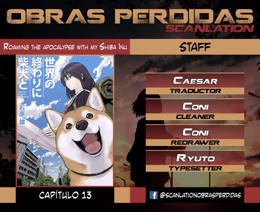 Sekai no Owari ni Shiba Inu to (2018) - Capítulo 13 - Página 1 - LectorTMOo