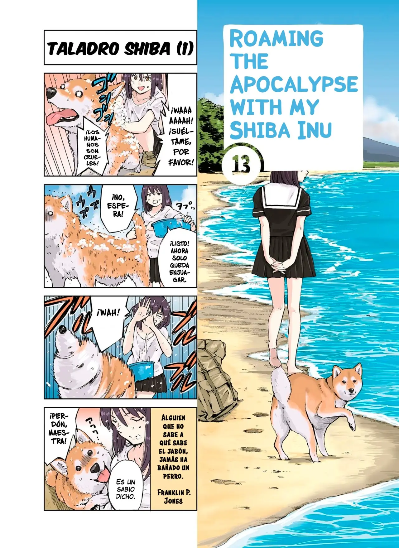 Sekai no Owari ni Shiba Inu to (2018) - Capítulo 13 - Página 2 - LectorTMOo
