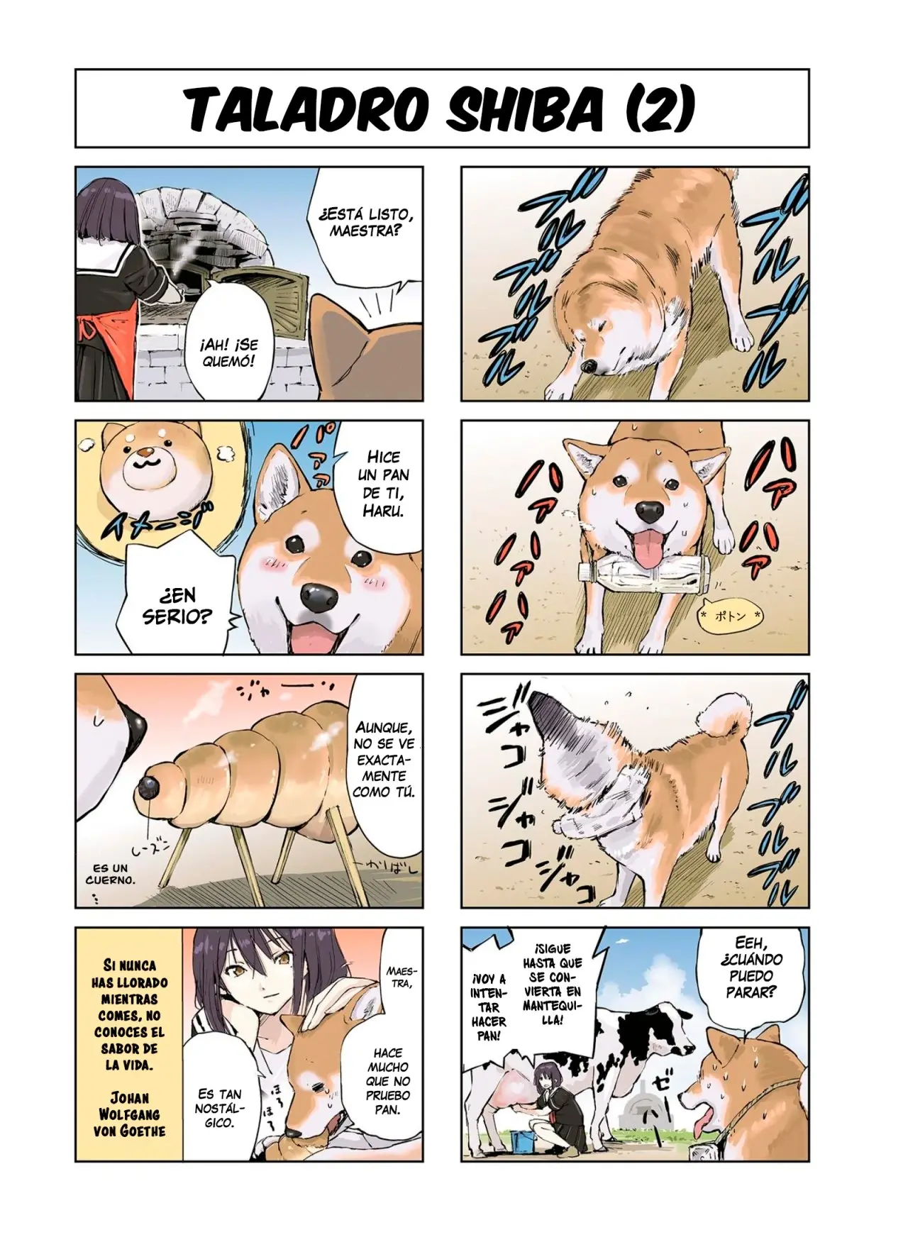 Sekai no Owari ni Shiba Inu to (2018) - Capítulo 13 - Página 3 - LectorTMOo