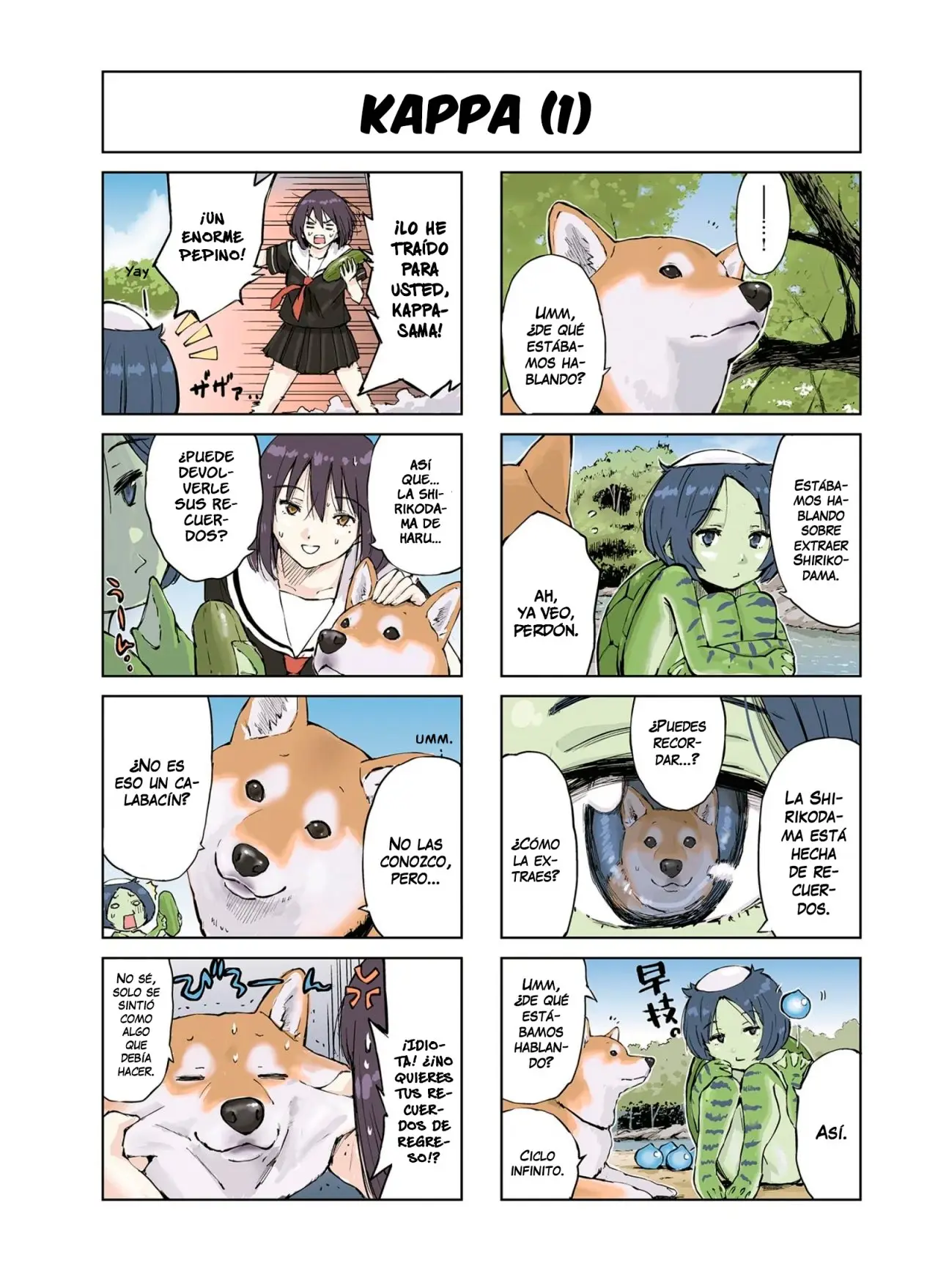 Sekai no Owari ni Shiba Inu to (2018) - Capítulo 13 - Página 4 - LectorTMOo