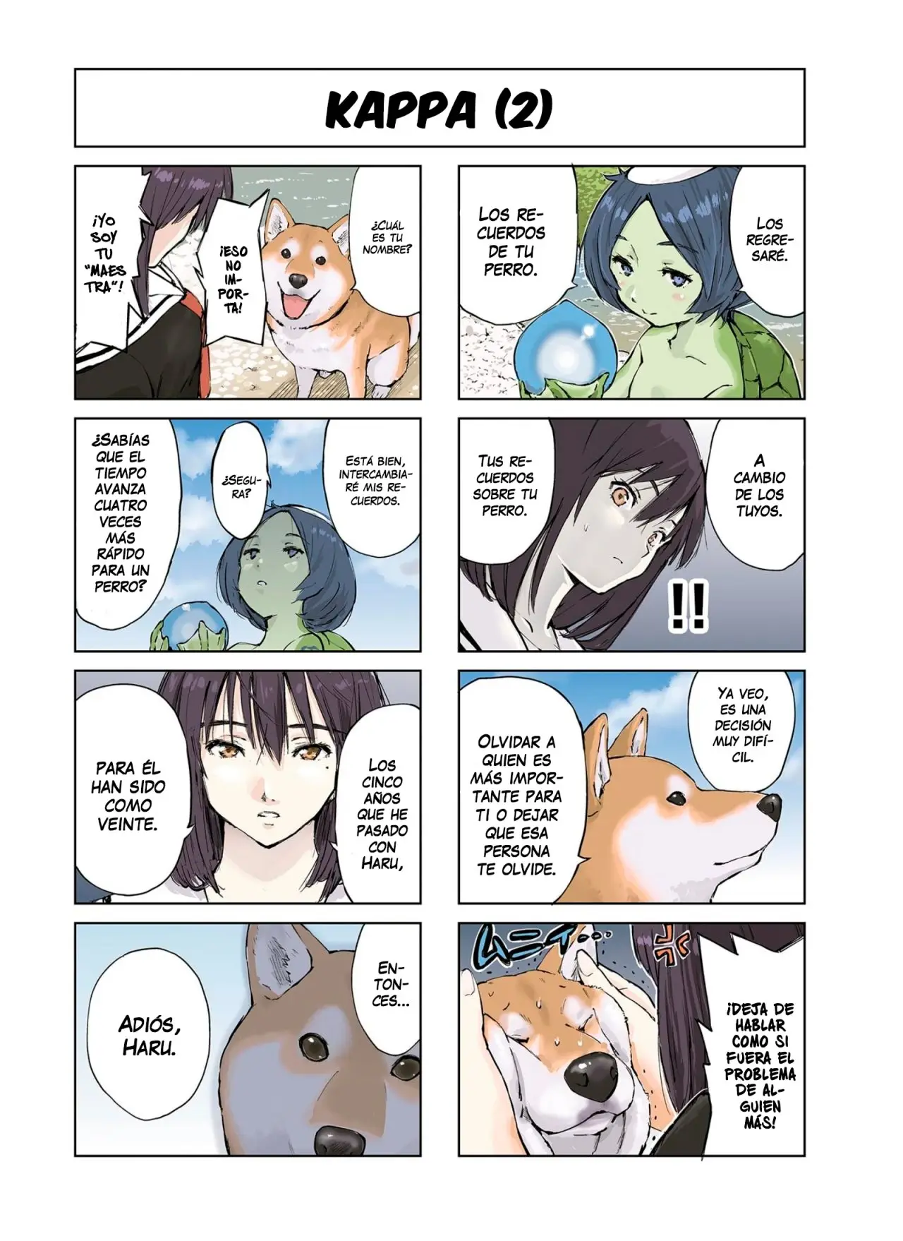 Sekai no Owari ni Shiba Inu to (2018) - Capítulo 13 - Página 5 - LectorTMOo