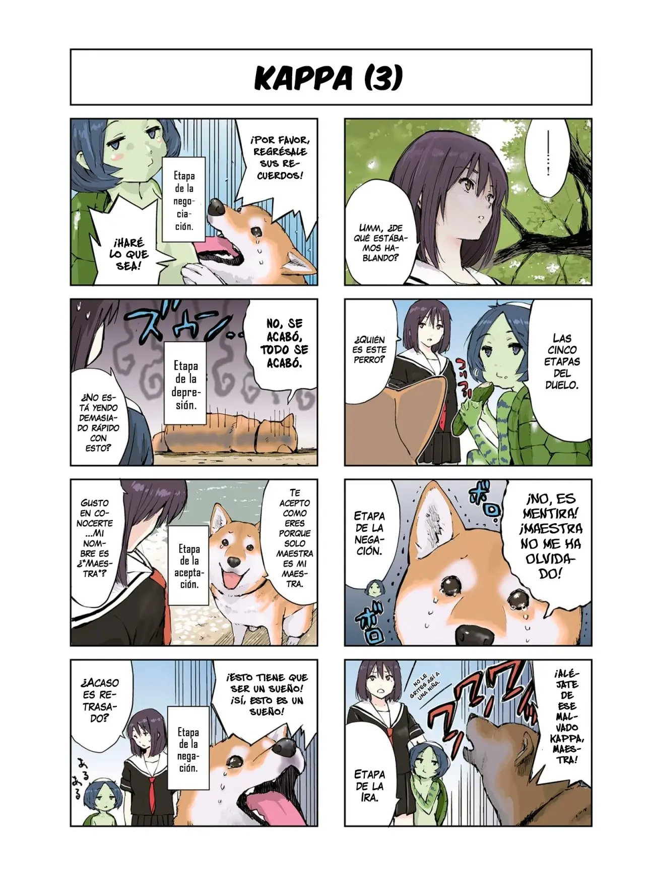 Sekai no Owari ni Shiba Inu to (2018) - Capítulo 13 - Página 6 - LectorTMOo