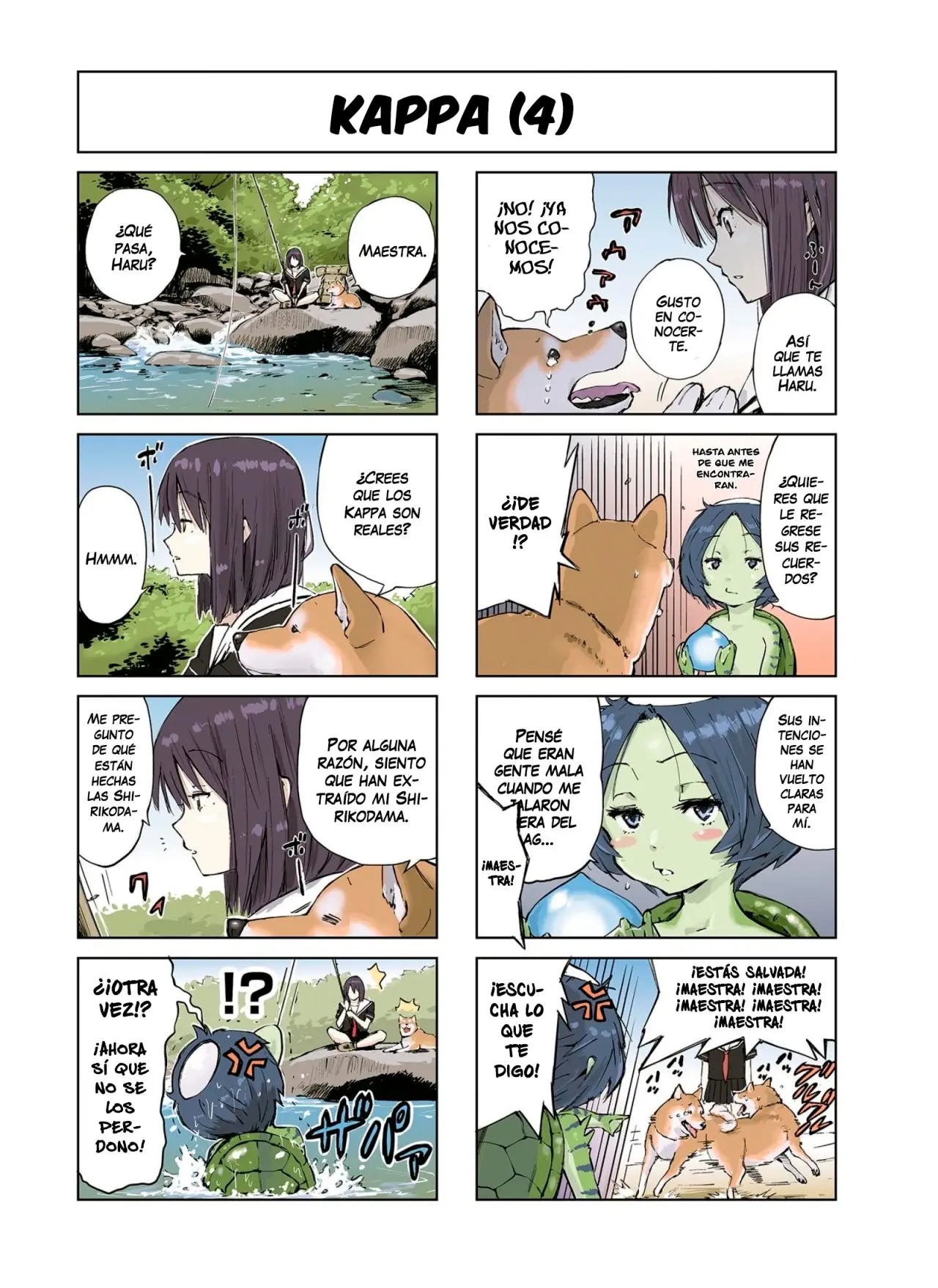 Sekai no Owari ni Shiba Inu to (2018) - Capítulo 13 - Página 7 - LectorTMOo
