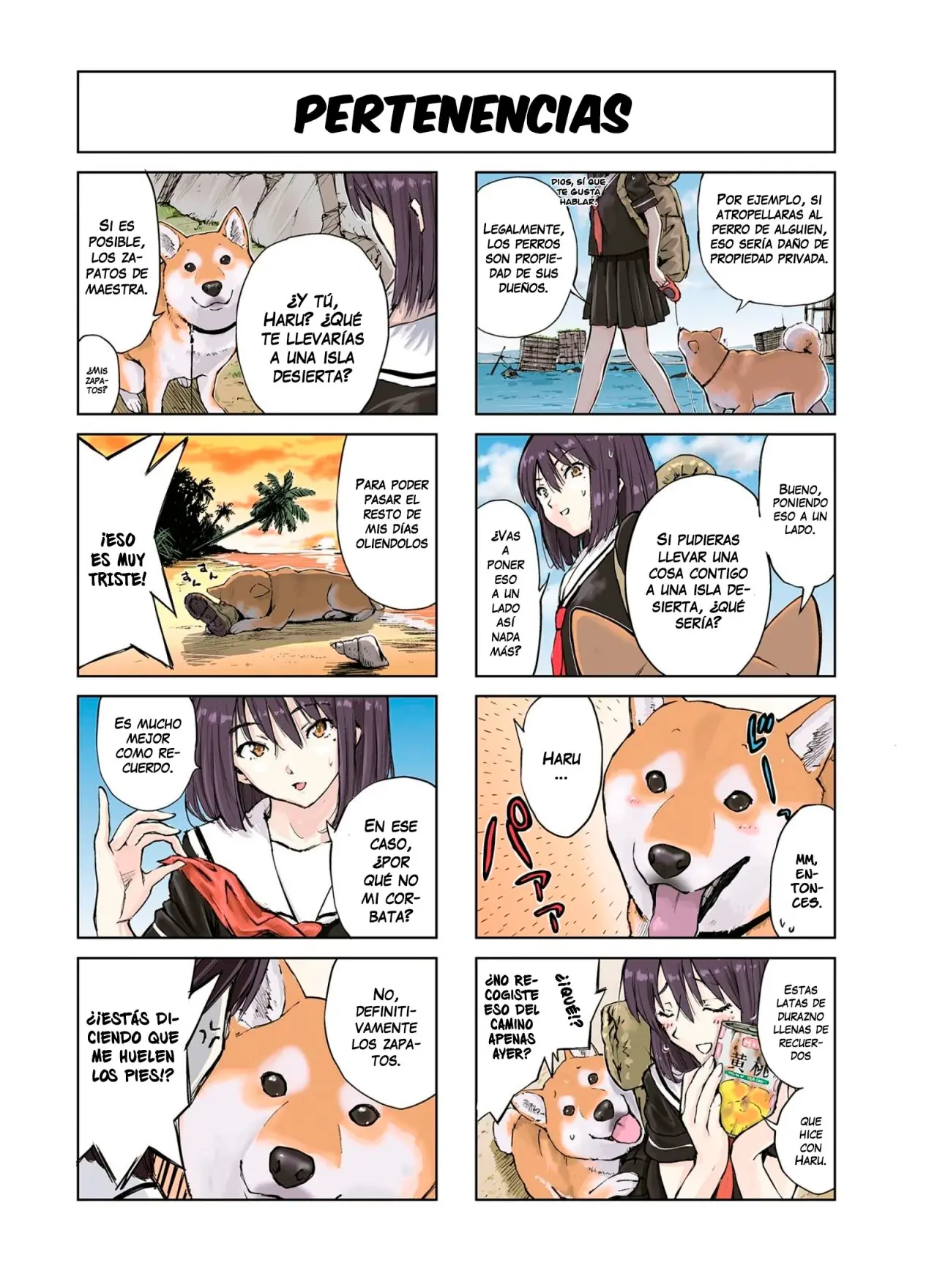 Sekai no Owari ni Shiba Inu to (2018) - Capítulo 14 - Página 5 - LectorTMOo