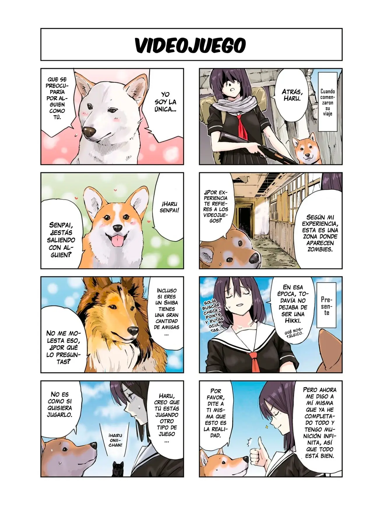 Sekai no Owari ni Shiba Inu to (2018) - Capítulo 14 - Página 6 - LectorTMOo