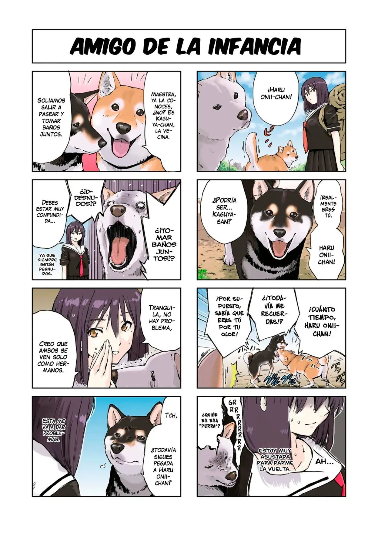 Sekai no Owari ni Shiba Inu to (2018) - Capítulo 14 - Página 7 - LectorTMOo