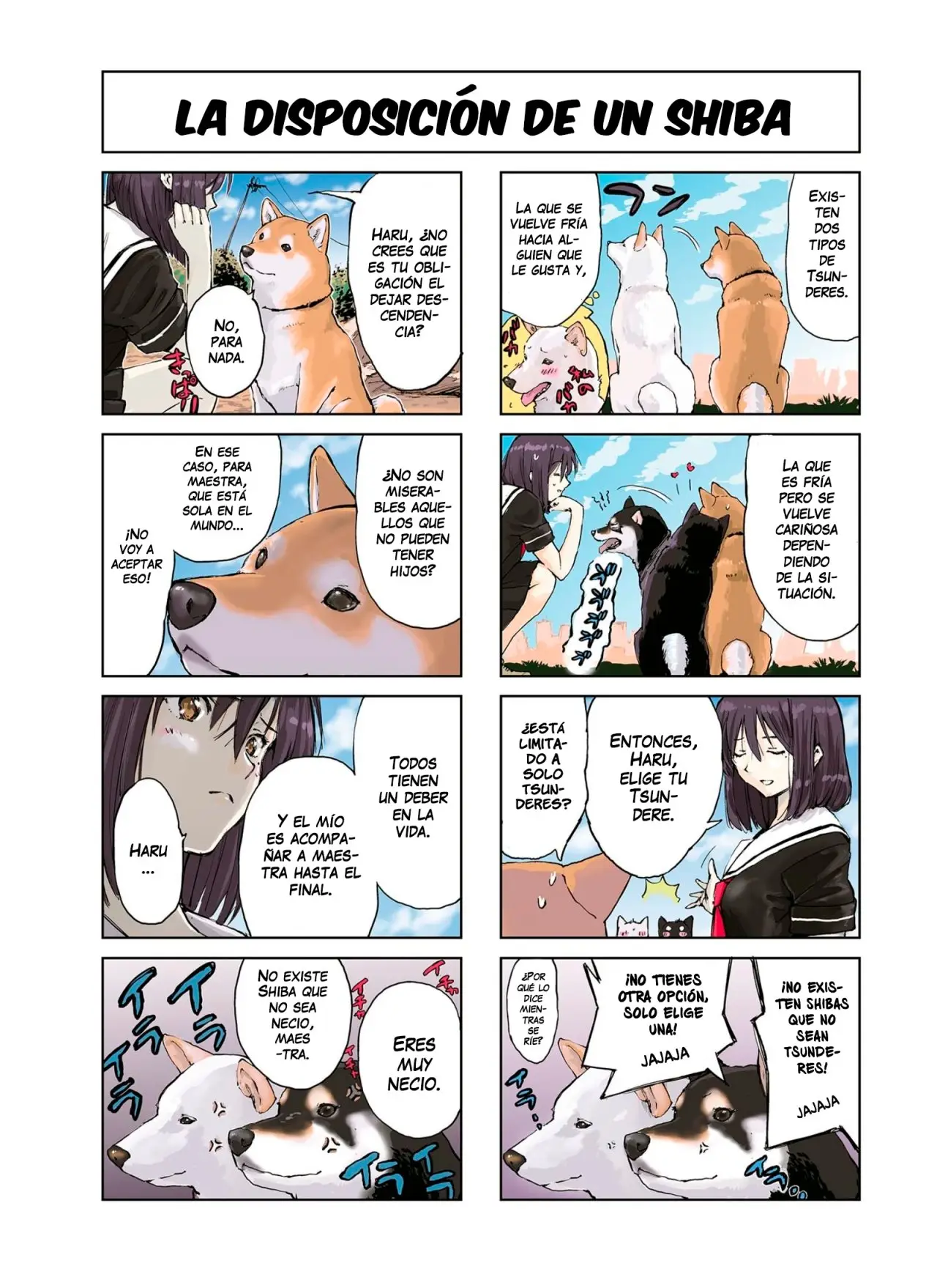 Sekai no Owari ni Shiba Inu to (2018) - Capítulo 14 - Página 8 - LectorTMOo