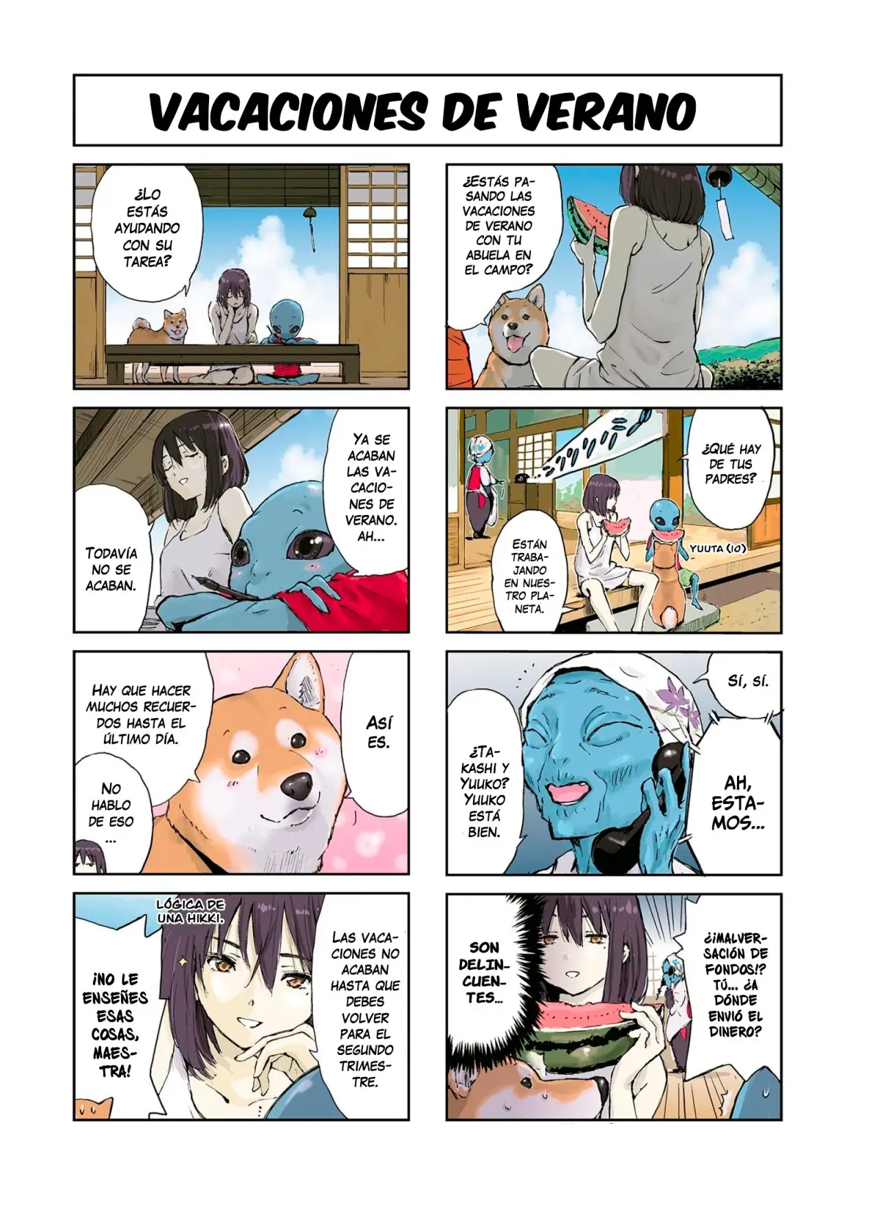 Sekai no Owari ni Shiba Inu to (2018) - Capítulo 14 - Página 9 - LectorTMOo
