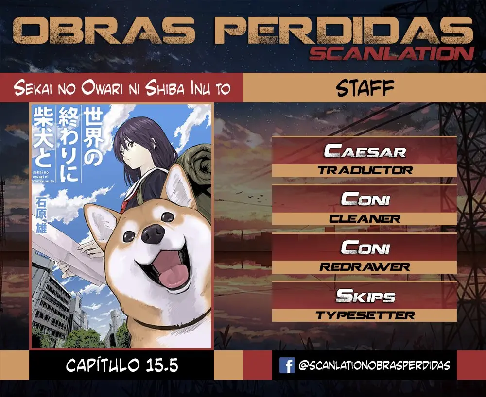 Sekai no Owari ni Shiba Inu to (2018) - Capítulo 15.5 - Página 1 - LectorTMOo