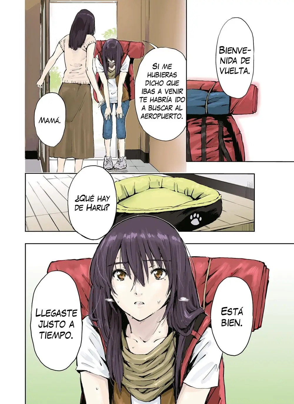 Sekai no Owari ni Shiba Inu to (2018) - Capítulo 15.5 - Página 3 - LectorTMOo