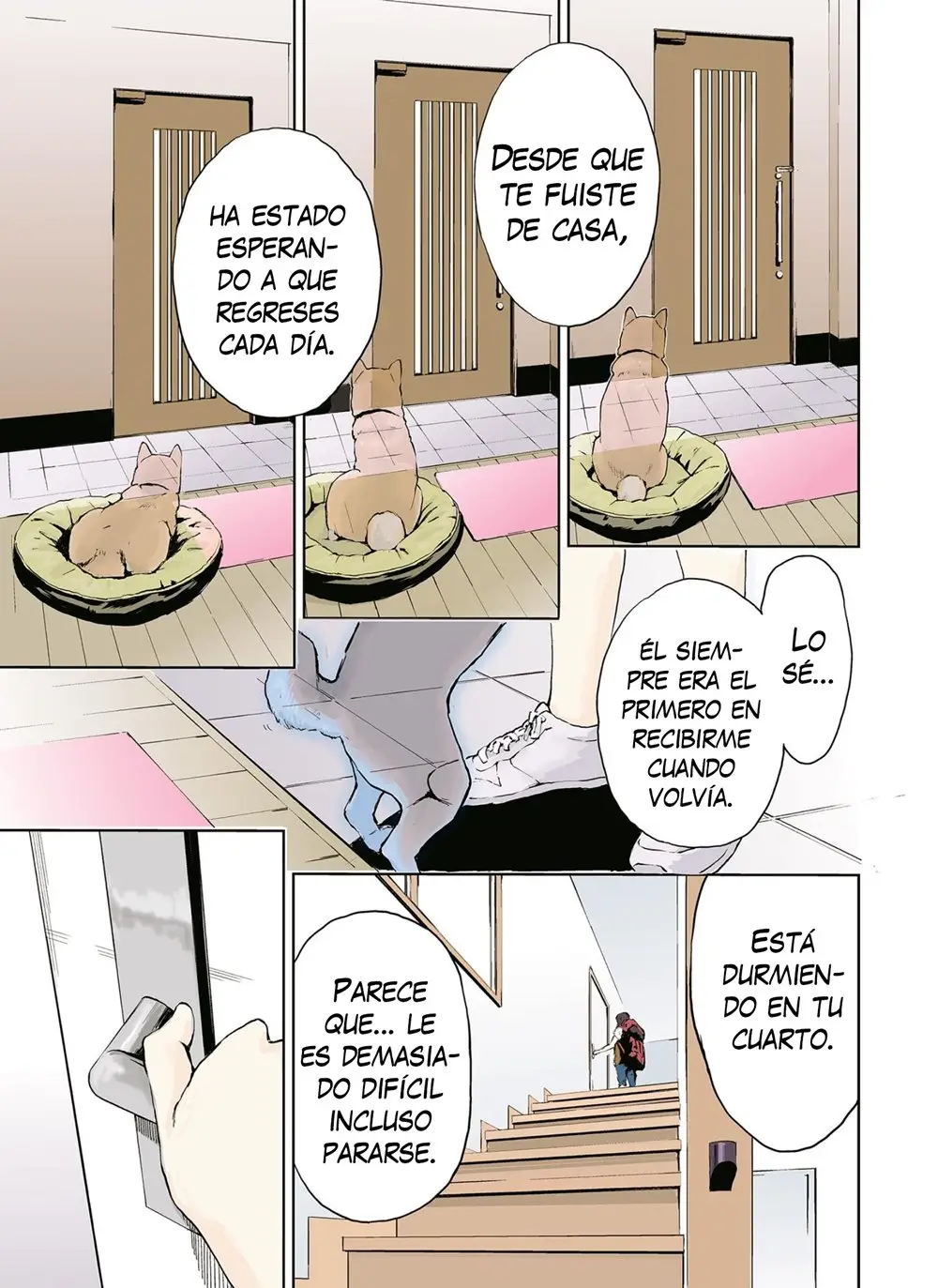 Sekai no Owari ni Shiba Inu to (2018) - Capítulo 15.5 - Página 4 - LectorTMOo
