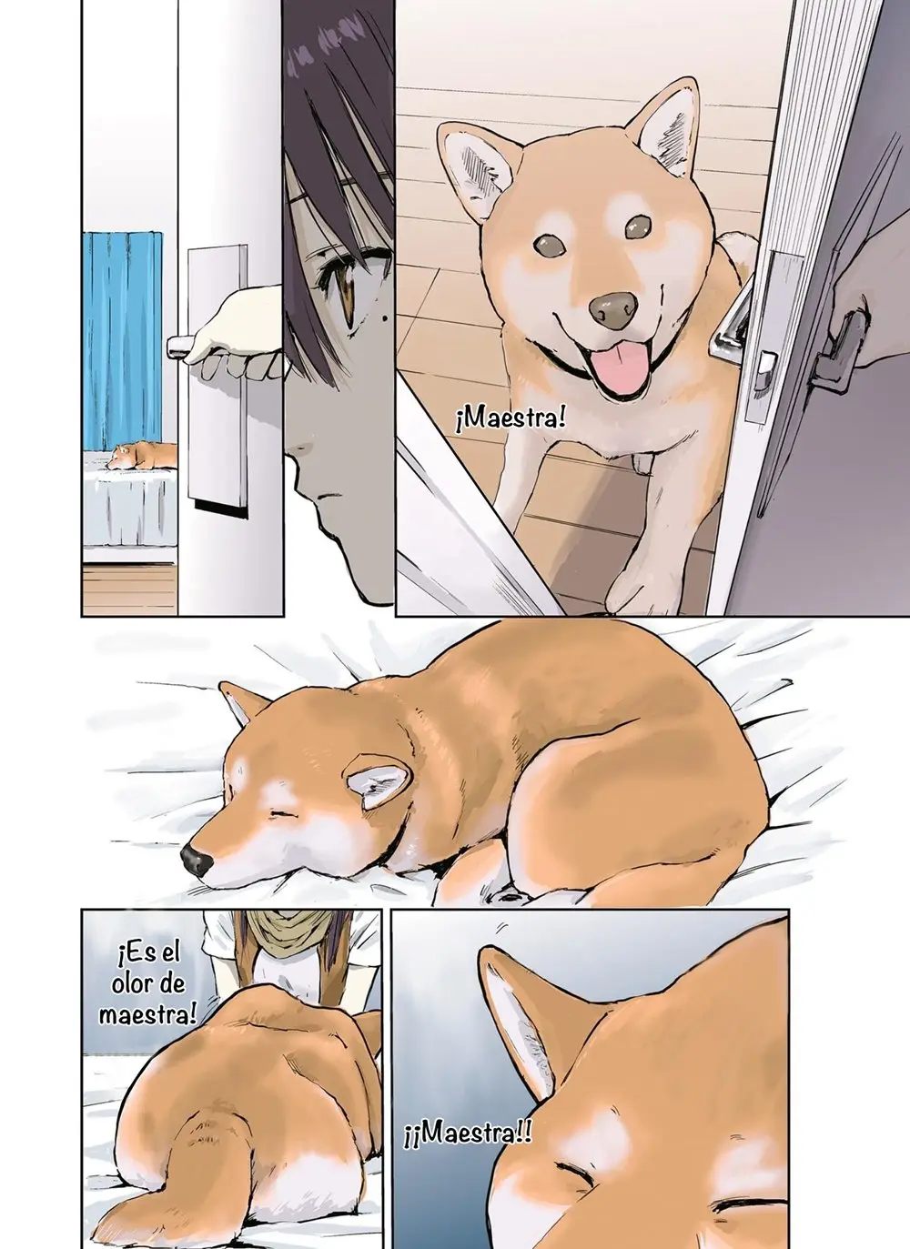 Sekai no Owari ni Shiba Inu to (2018) - Capítulo 15.5 - Página 5 - LectorTMOo