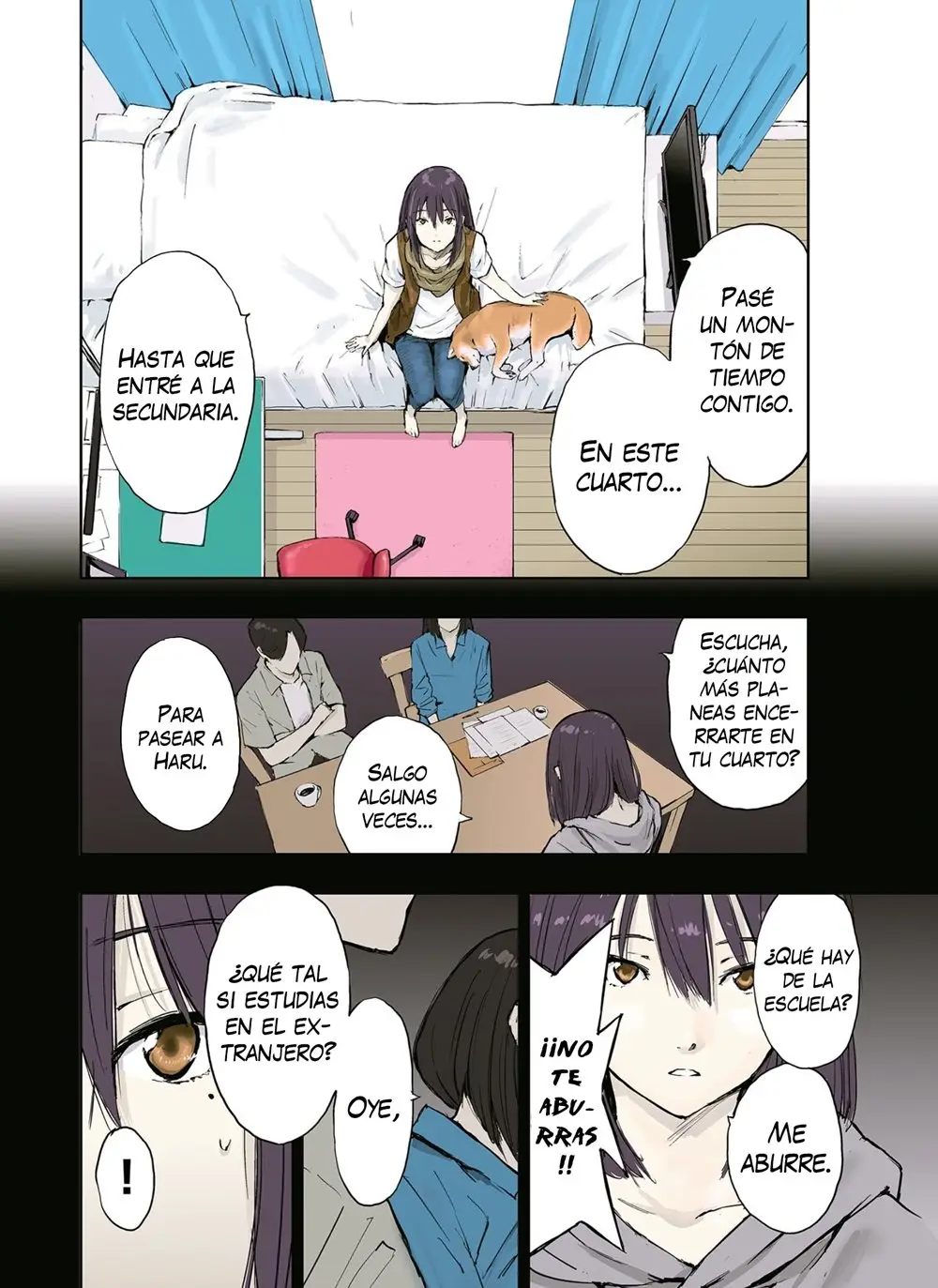 Sekai no Owari ni Shiba Inu to (2018) - Capítulo 15.5 - Página 7 - LectorTMOo