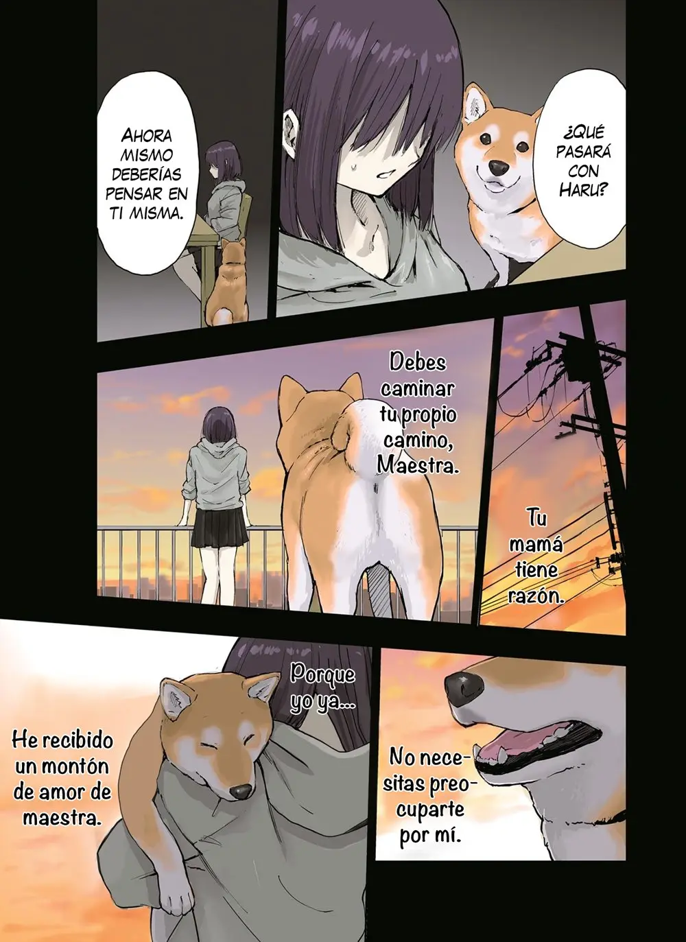 Sekai no Owari ni Shiba Inu to (2018) - Capítulo 15.5 - Página 8 - LectorTMOo