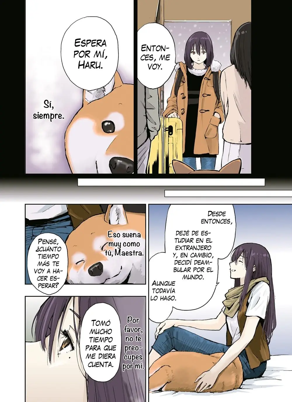 Sekai no Owari ni Shiba Inu to (2018) - Capítulo 15.5 - Página 9 - LectorTMOo