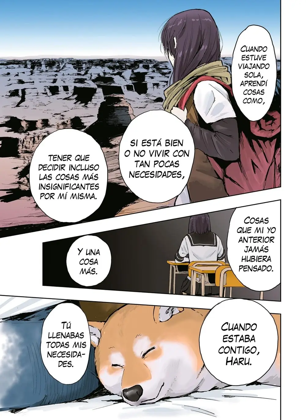 Sekai no Owari ni Shiba Inu to (2018) - Capítulo 15.5 - Página 10 - LectorTMOo