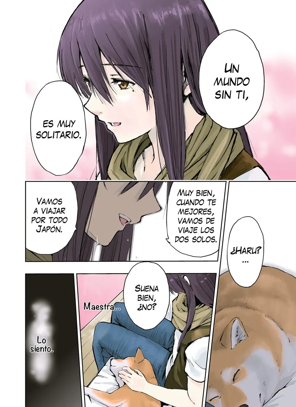 Sekai no Owari ni Shiba Inu to (2018) - Capítulo 15.5 - Página 11 - LectorTMOo