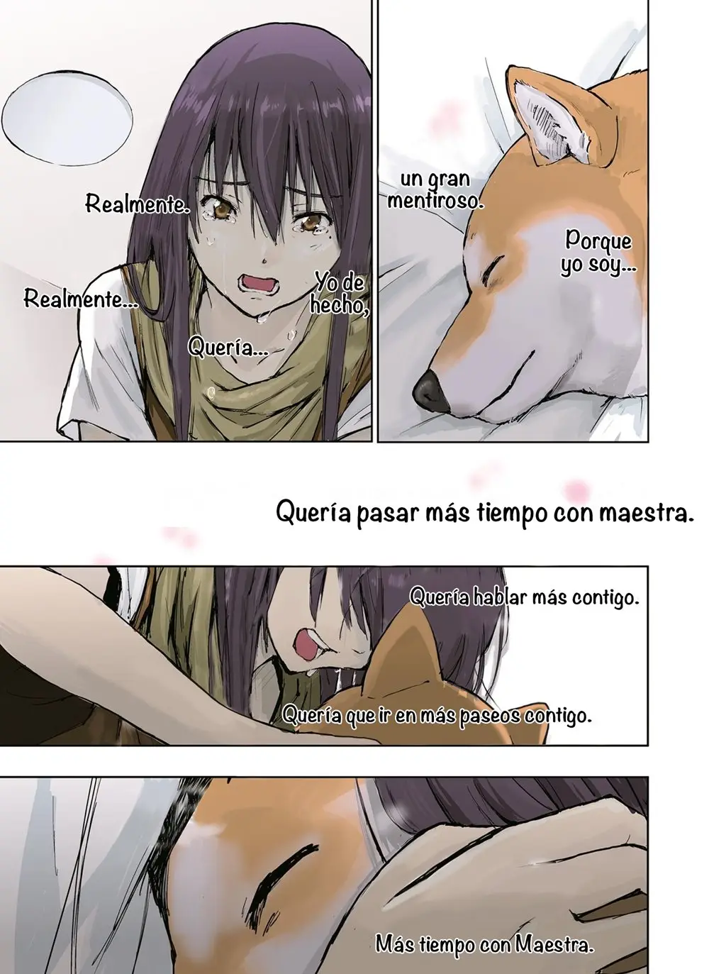 Sekai no Owari ni Shiba Inu to (2018) - Capítulo 15.5 - Página 12 - LectorTMOo
