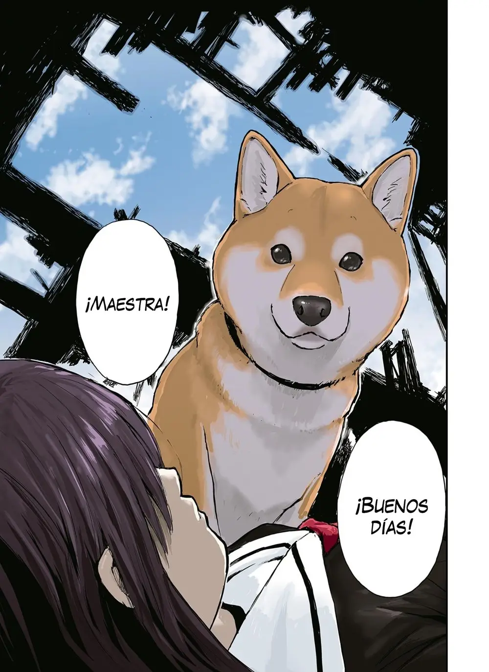 Sekai no Owari ni Shiba Inu to (2018) - Capítulo 15.5 - Página 14 - LectorTMOo