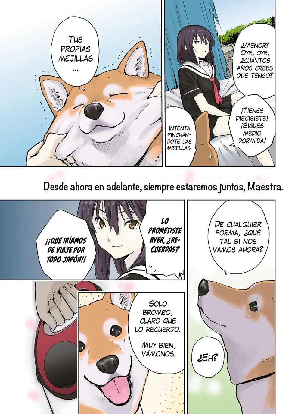 Sekai no Owari ni Shiba Inu to (2018) - Capítulo 15.5 - Página 16 - LectorTMOo