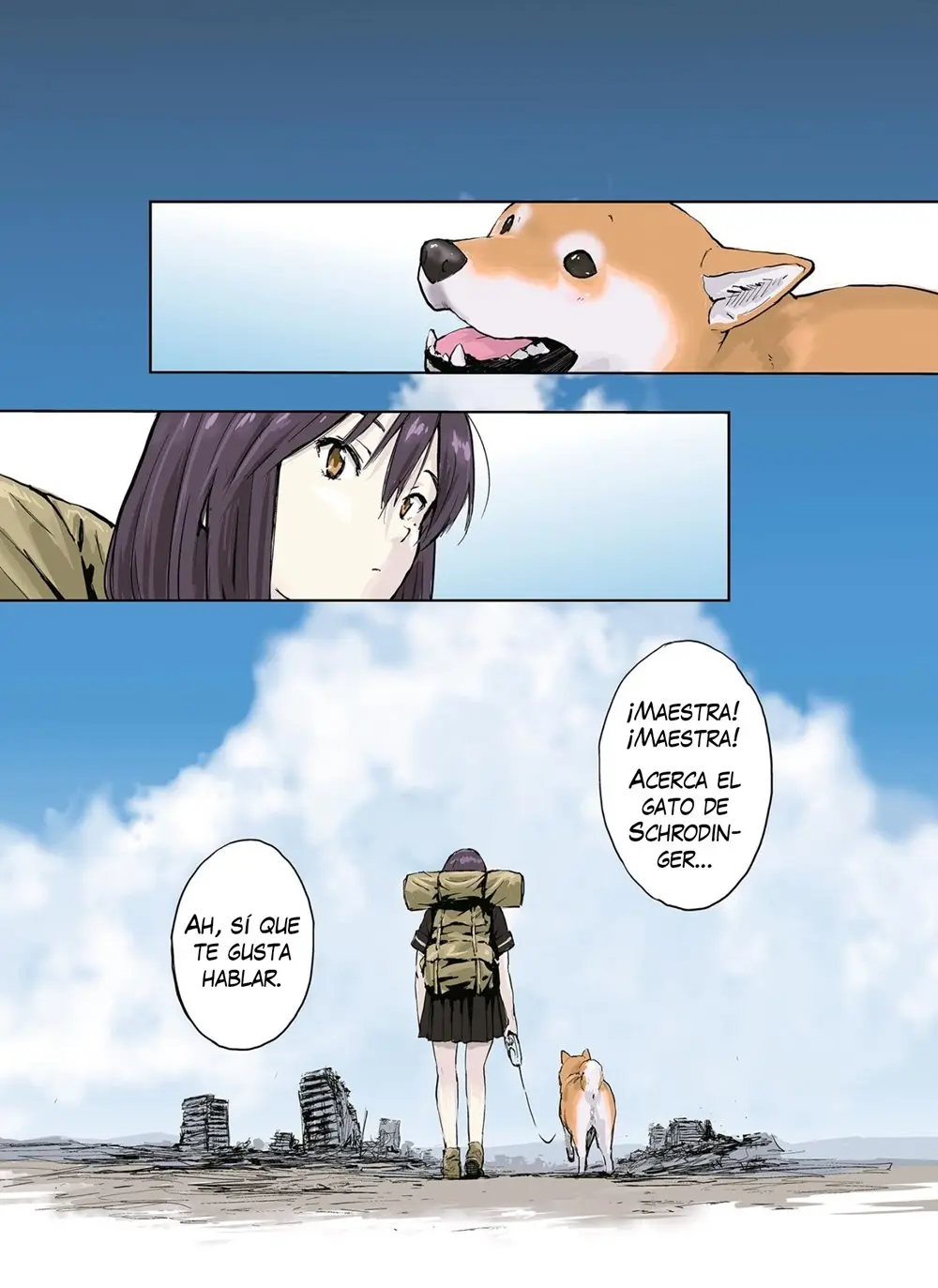 Sekai no Owari ni Shiba Inu to (2018) - Capítulo 15.5 - Página 17 - LectorTMOo