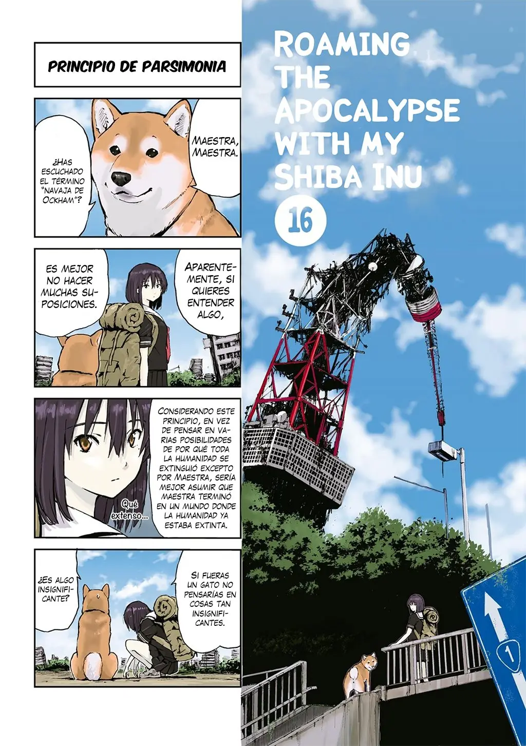 Sekai no Owari ni Shiba Inu to (2018) - Capítulo 16 - Página 4 - LectorTMOo