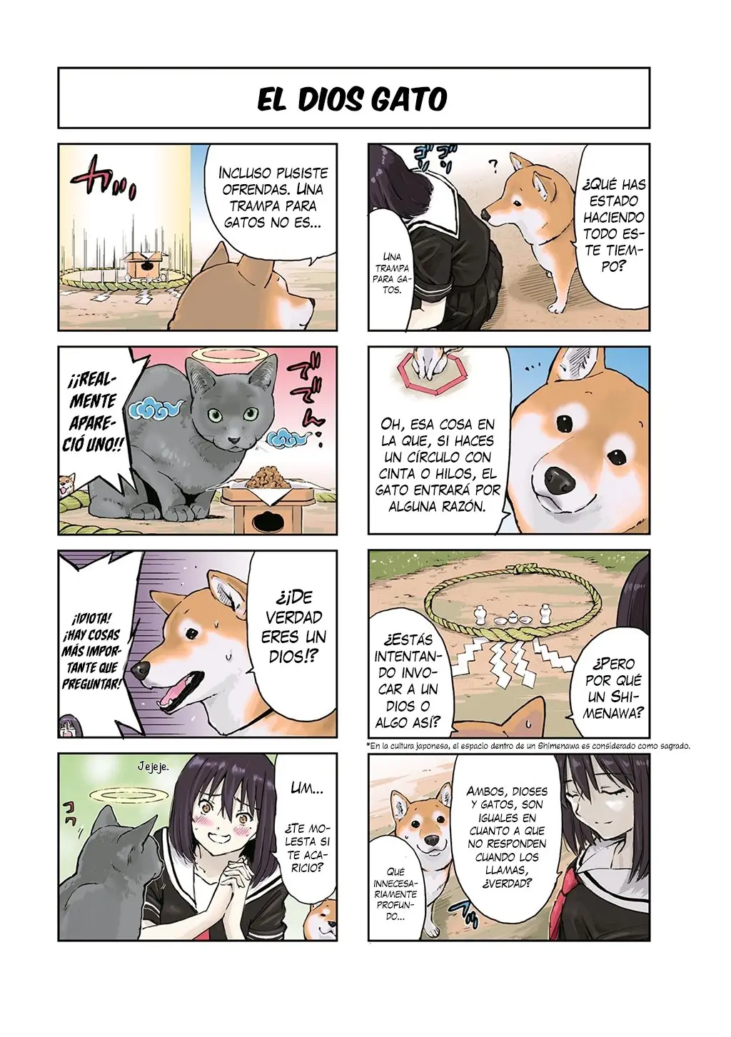 Sekai no Owari ni Shiba Inu to (2018) - Capítulo 16 - Página 5 - LectorTMOo