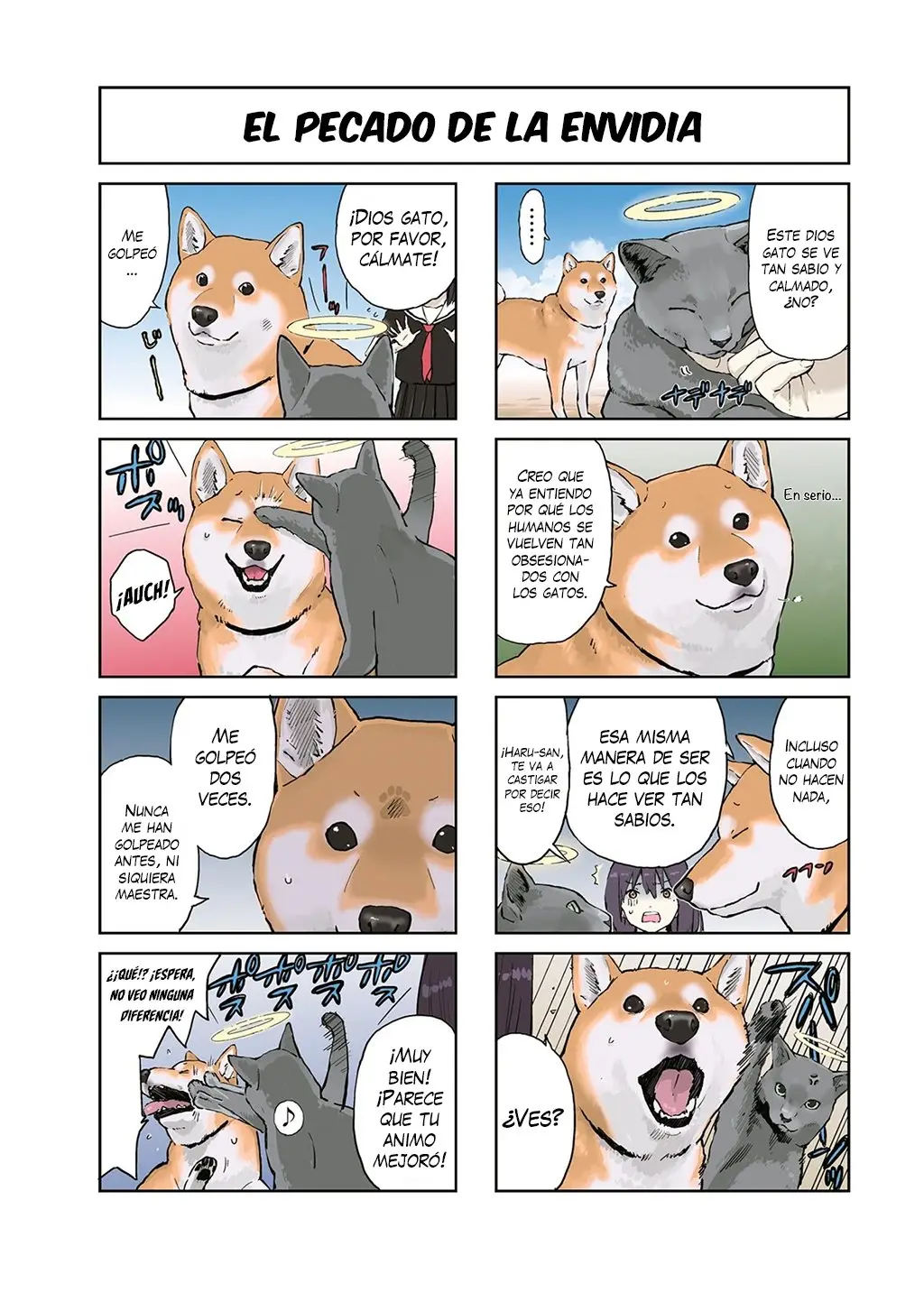 Sekai no Owari ni Shiba Inu to (2018) - Capítulo 16 - Página 6 - LectorTMOo