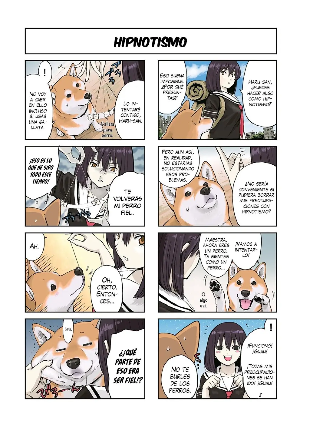 Sekai no Owari ni Shiba Inu to (2018) - Capítulo 16 - Página 7 - LectorTMOo
