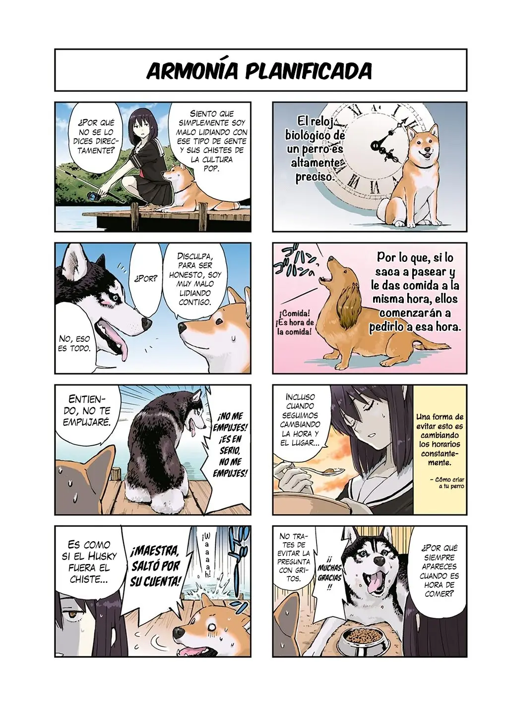 Sekai no Owari ni Shiba Inu to (2018) - Capítulo 16 - Página 8 - LectorTMOo