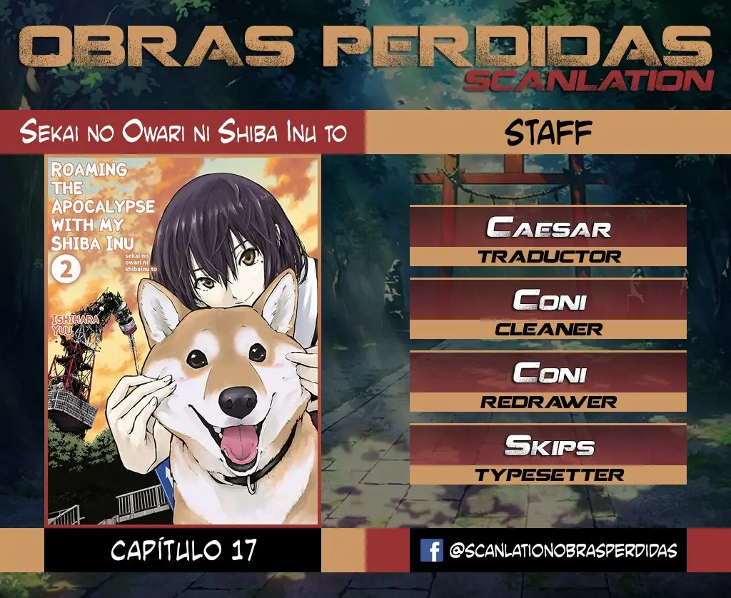 Sekai no Owari ni Shiba Inu to (2018) - Capítulo 17 - Página 1 - LectorTMOo