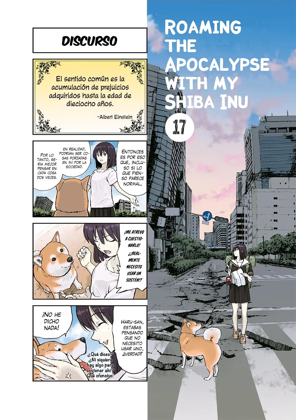 Sekai no Owari ni Shiba Inu to (2018) - Capítulo 17 - Página 2 - LectorTMOo