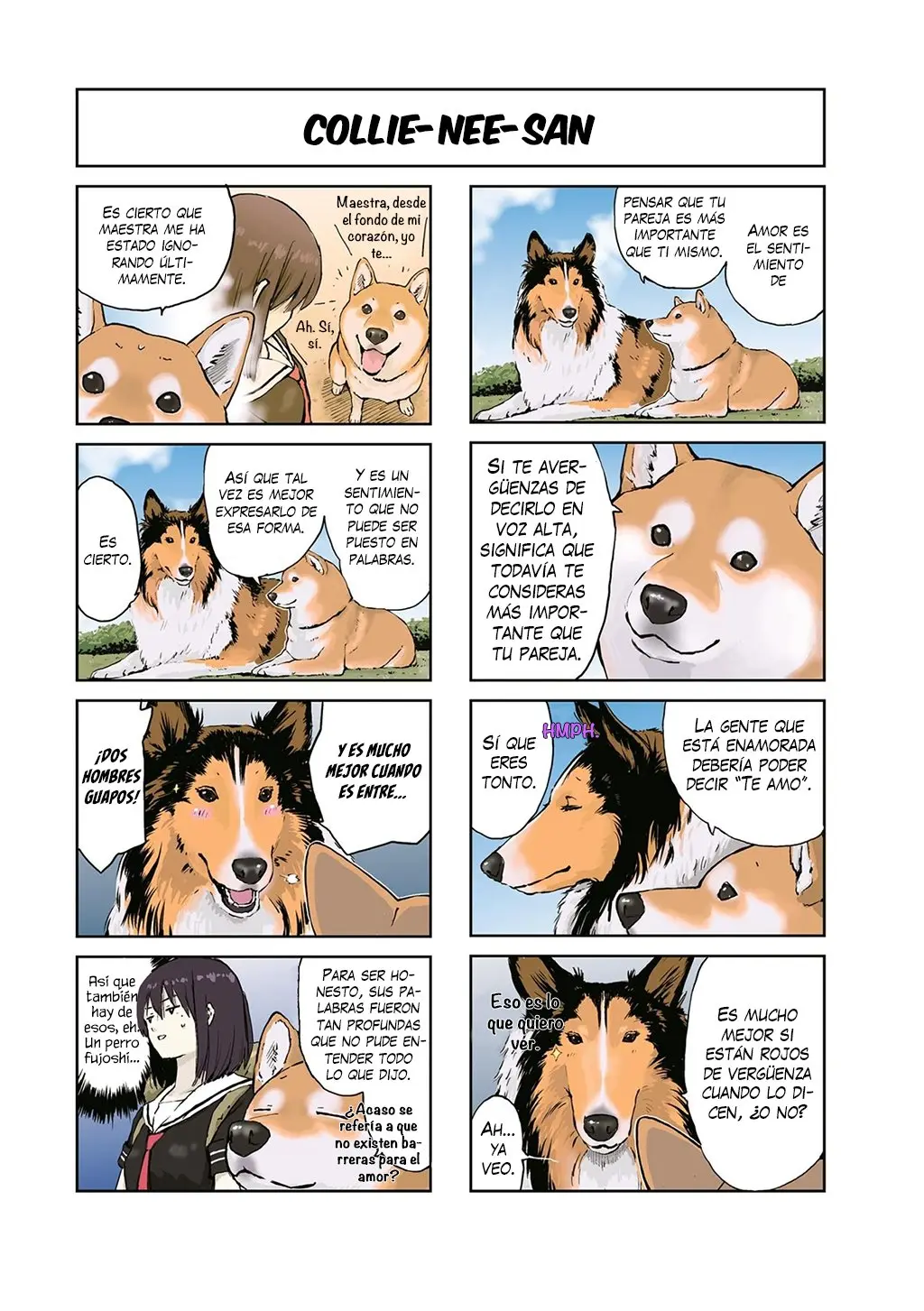 Sekai no Owari ni Shiba Inu to (2018) - Capítulo 17 - Página 3 - LectorTMOo