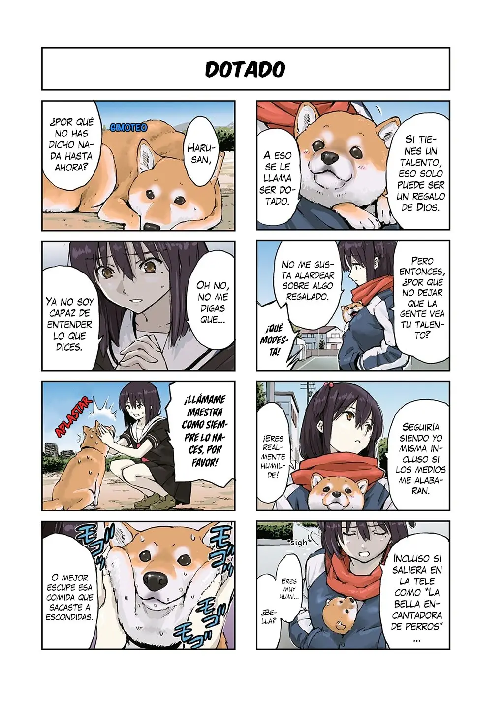 Sekai no Owari ni Shiba Inu to (2018) - Capítulo 17 - Página 5 - LectorTMOo
