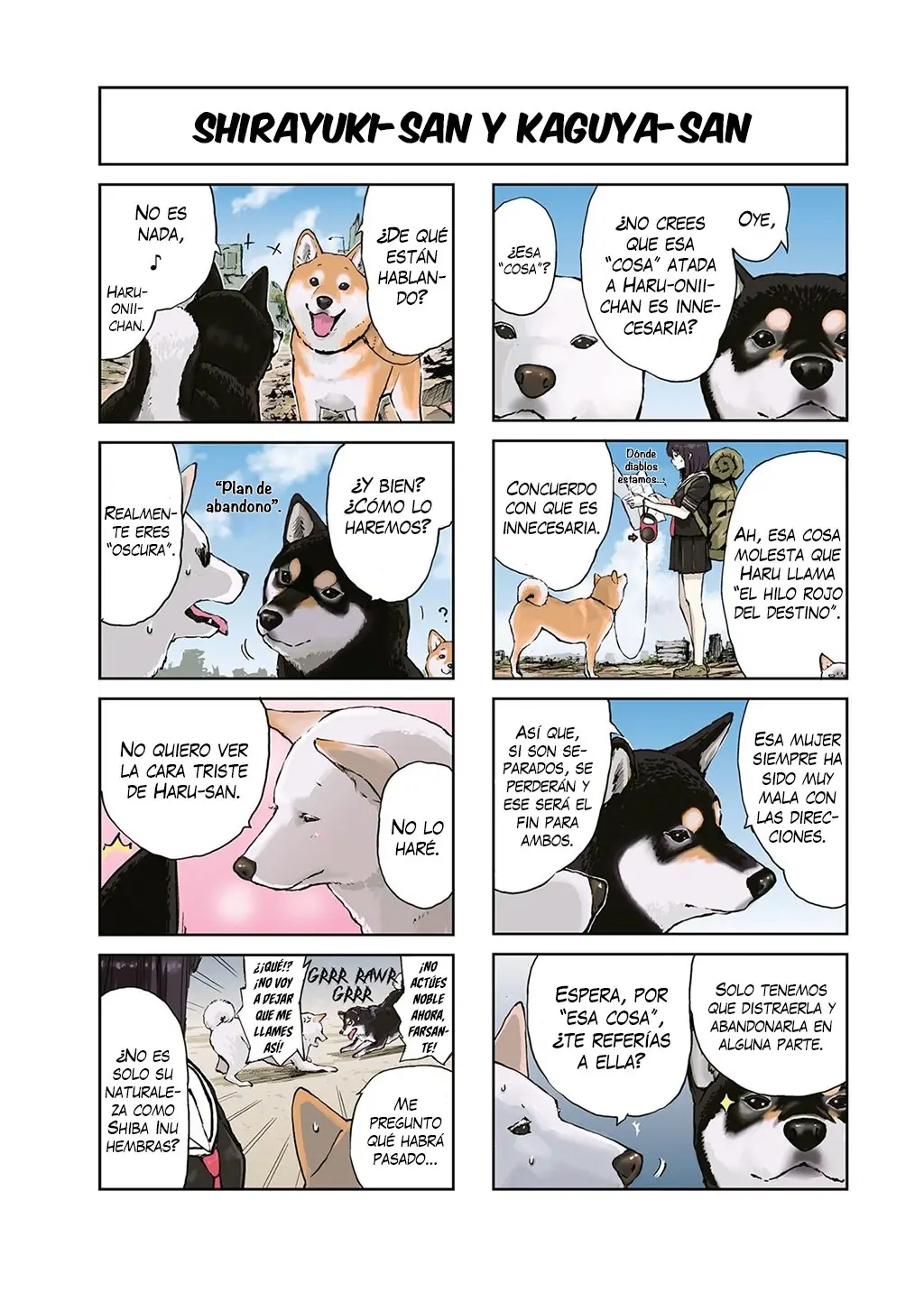 Sekai no Owari ni Shiba Inu to (2018) - Capítulo 17 - Página 6 - LectorTMOo