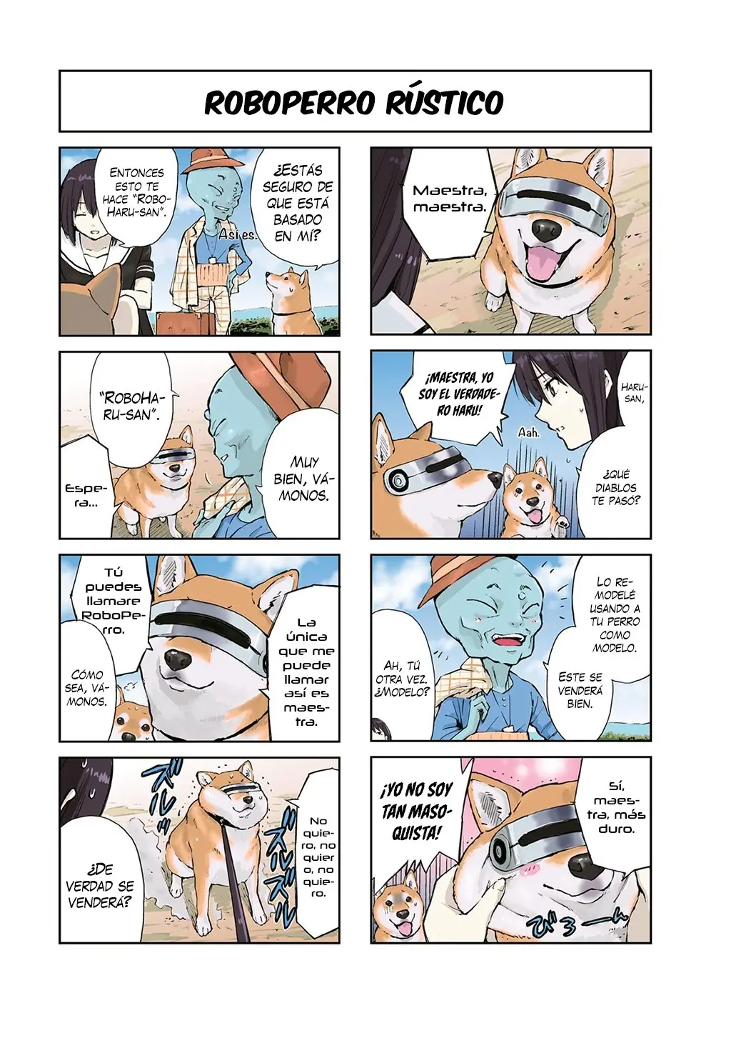 Sekai no Owari ni Shiba Inu to (2018) - Capítulo 17 - Página 7 - LectorTMOo