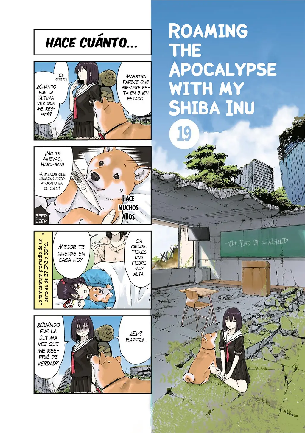 Sekai no Owari ni Shiba Inu to (2018) - Capítulo 19 - Página 2 - LectorTMOo