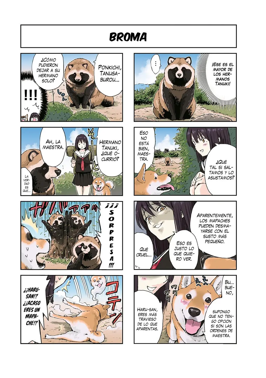 Sekai no Owari ni Shiba Inu to (2018) - Capítulo 19 - Página 3 - LectorTMOo