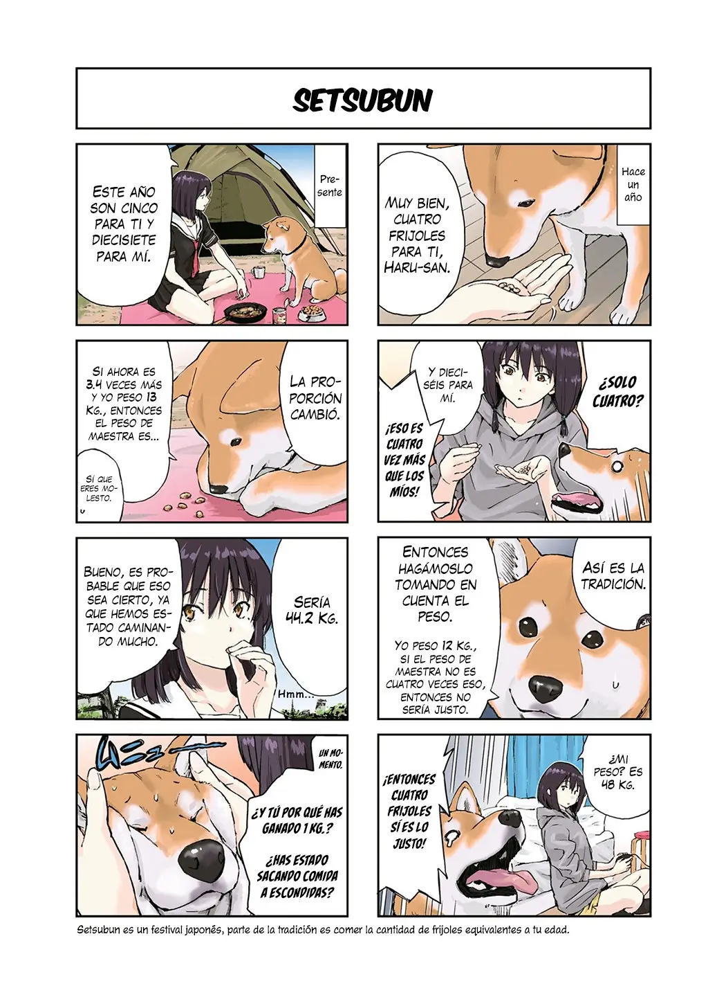 Sekai no Owari ni Shiba Inu to (2018) - Capítulo 19 - Página 4 - LectorTMOo