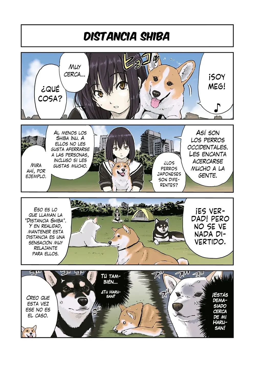 Sekai no Owari ni Shiba Inu to (2018) - Capítulo 19 - Página 5 - LectorTMOo
